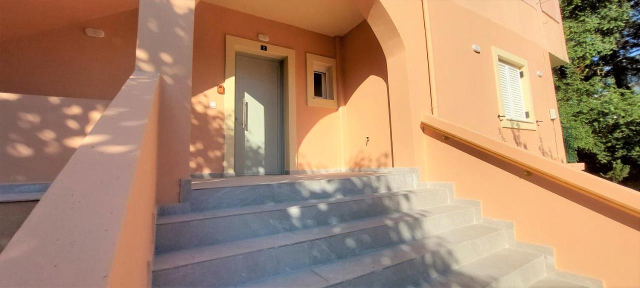 Casa Elegante Villa Potamos  Bagian luar foto