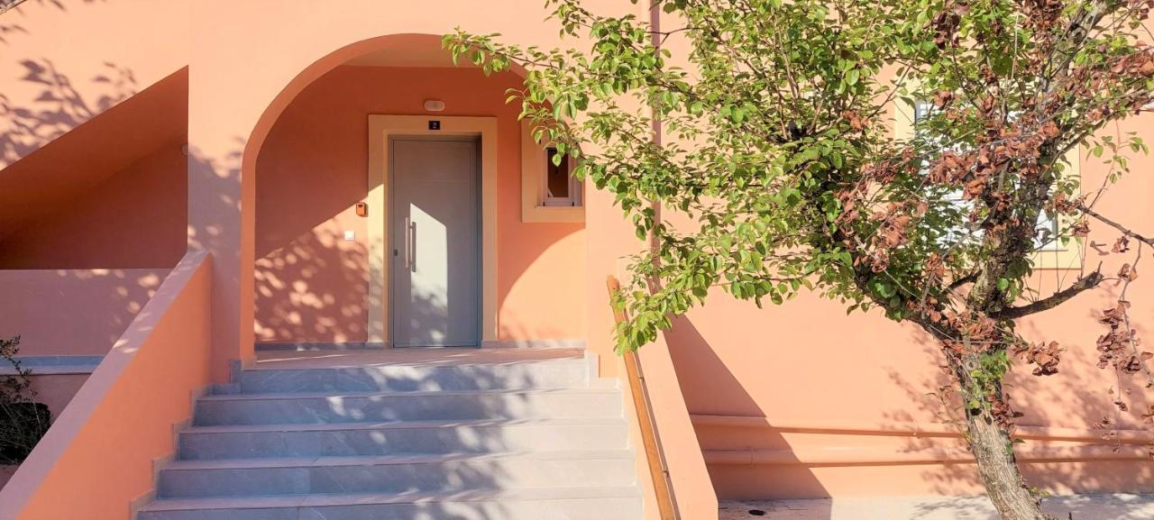 Casa Elegante Villa Potamos  Bagian luar foto