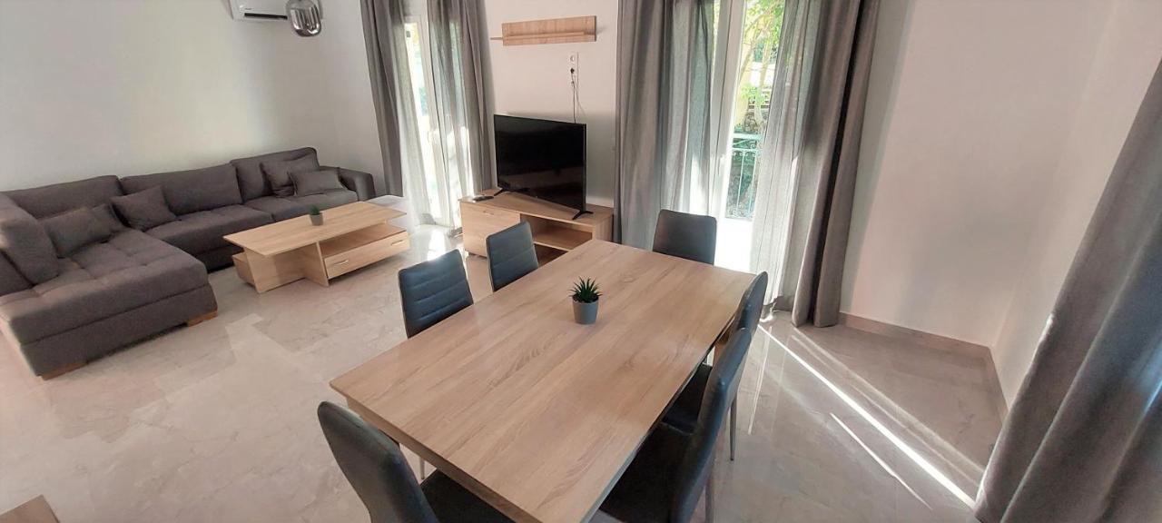 Casa Elegante Villa Potamos  Bagian luar foto