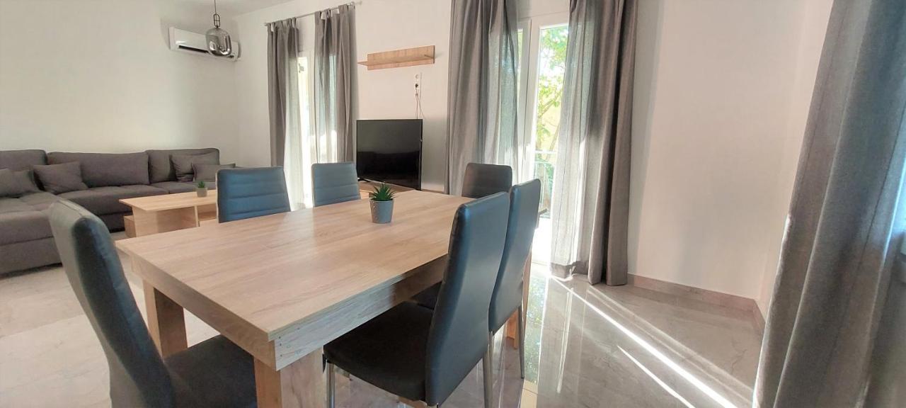 Casa Elegante Villa Potamos  Bagian luar foto