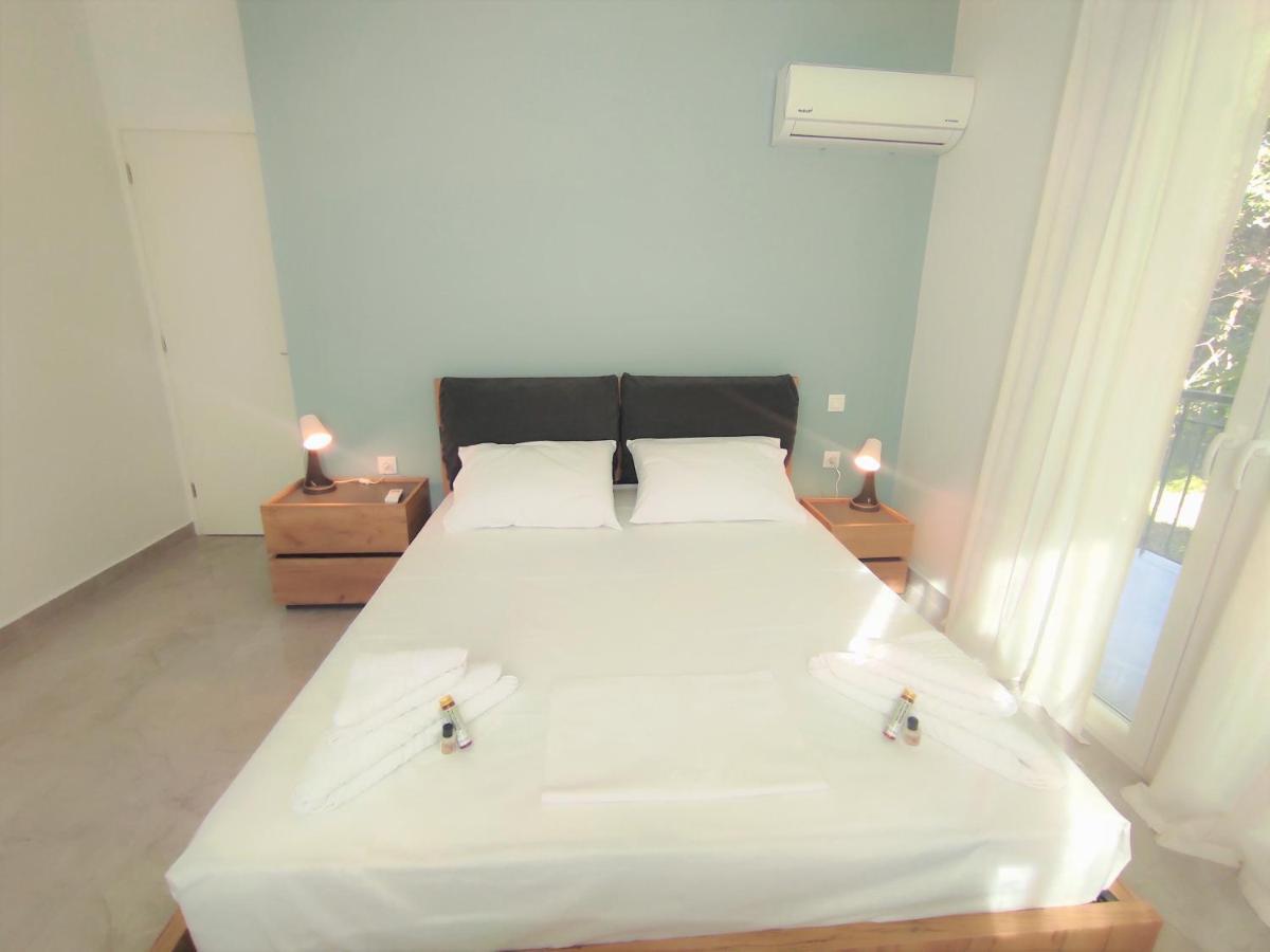 Casa Elegante Villa Potamos  Bagian luar foto