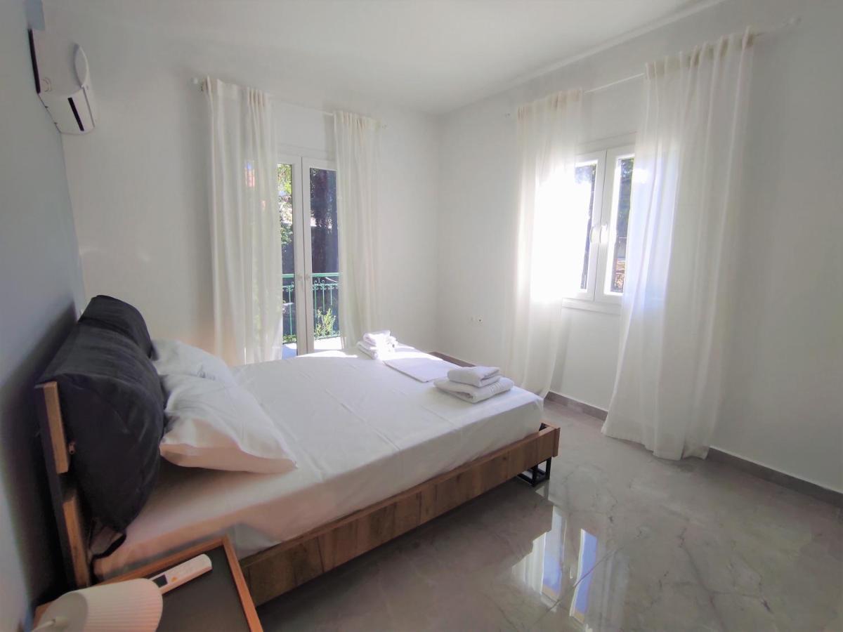 Casa Elegante Villa Potamos  Bagian luar foto