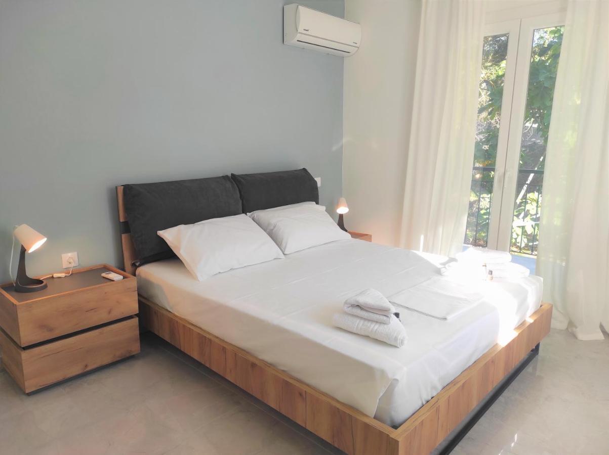 Casa Elegante Villa Potamos  Bagian luar foto